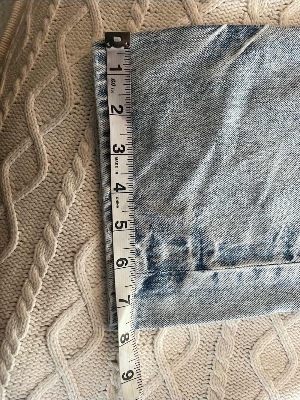 American Eagle Outfitters Light Wash 90’s Boyfriend Jeans Women’s Size 8 - Picture 16 of 16